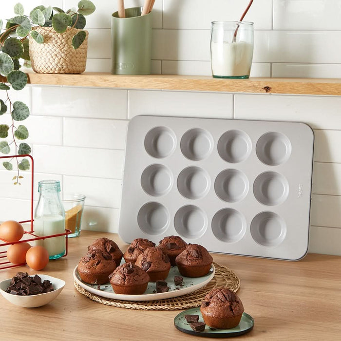 Forma de copt TEFAL Ceramik, 39x27.5cm, otel, verde WALTI