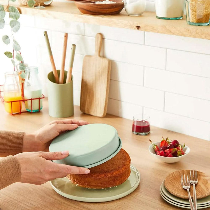 Forma de copt TEFAL Ceramik J1756004, 17cm, otel, verde WALTI
