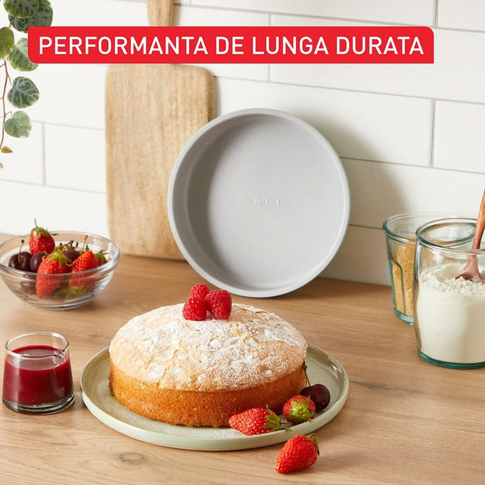 Forma de copt TEFAL Ceramik J1756004, 17cm, otel, verde WALTI