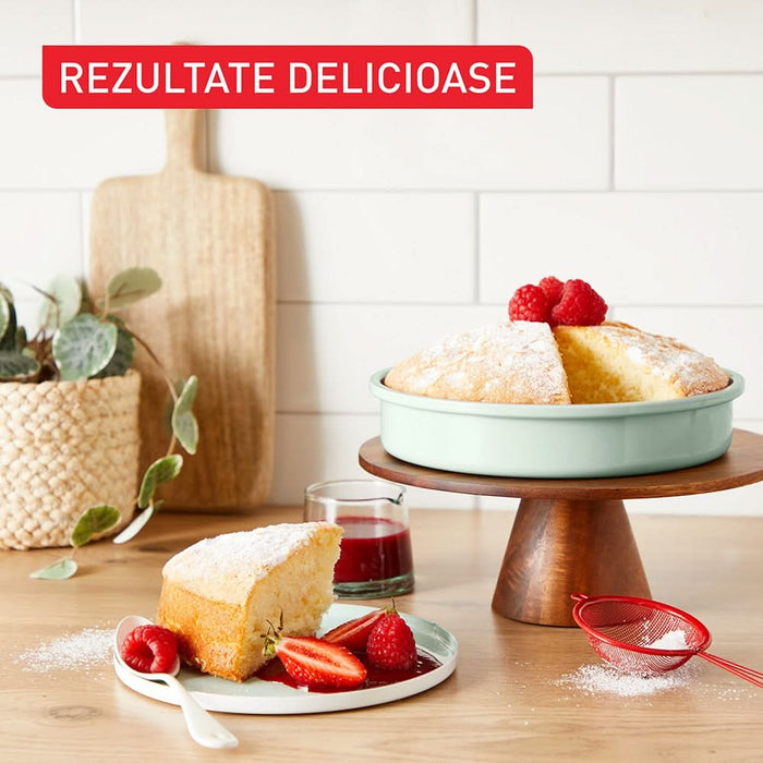 Forma de copt TEFAL Ceramik J1756004, 17cm, otel, verde WALTI