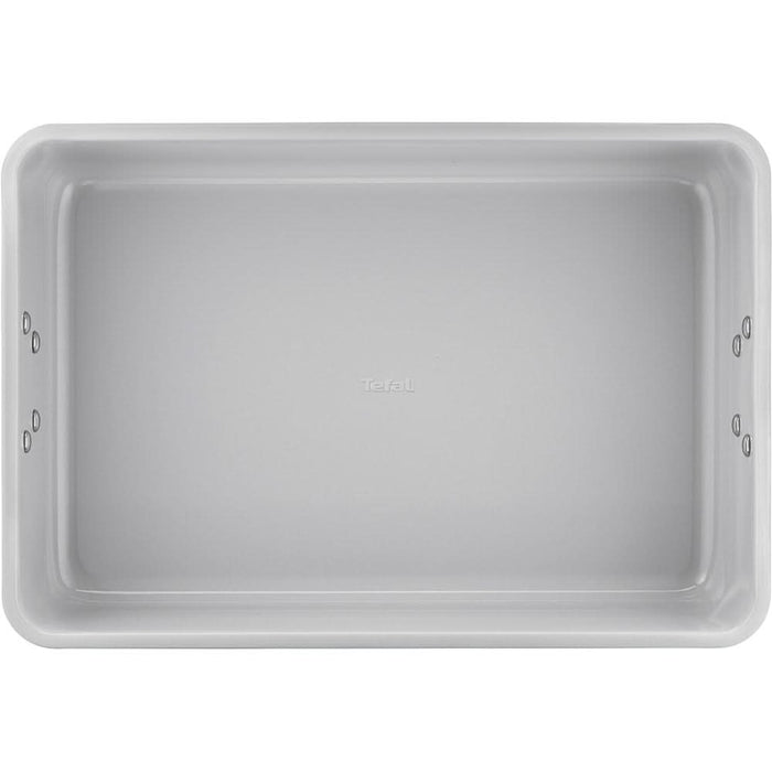 Tava de copt TEFAL Ceramik J1756204, 40x28cm, otel, verde WALTI