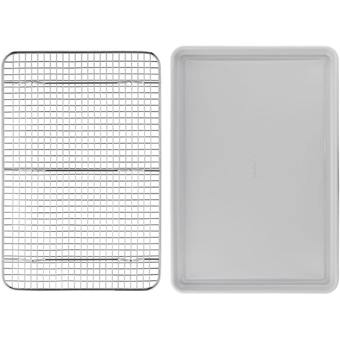 Set pentru copt TEFAL Ceramik J175S204, 39x26cm, otel, verde WALTI