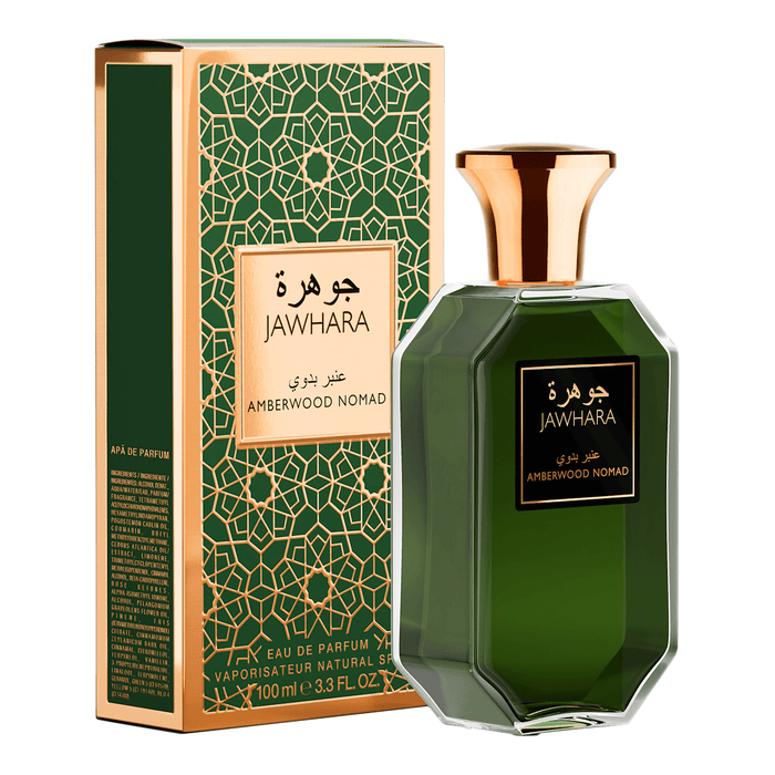 JAWHARA Apă de parfum Amberwood Nomad, 100 ml WALTI