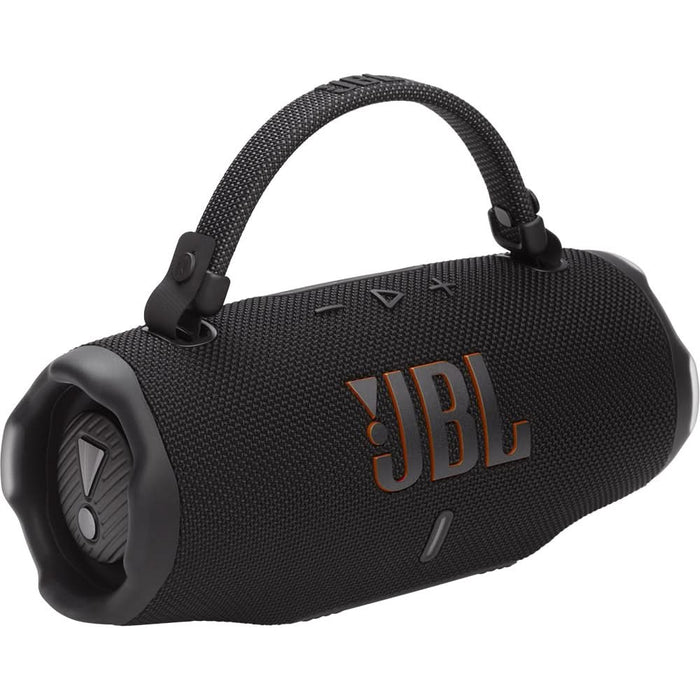 Boxa portabila JBL Charge 6, Bluetooth, IP68, Powerbank, negru WALTI