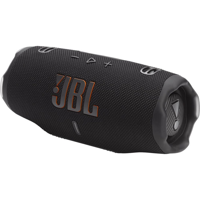 Boxa portabila JBL Charge 6, Bluetooth, IP68, Powerbank, negru WALTI