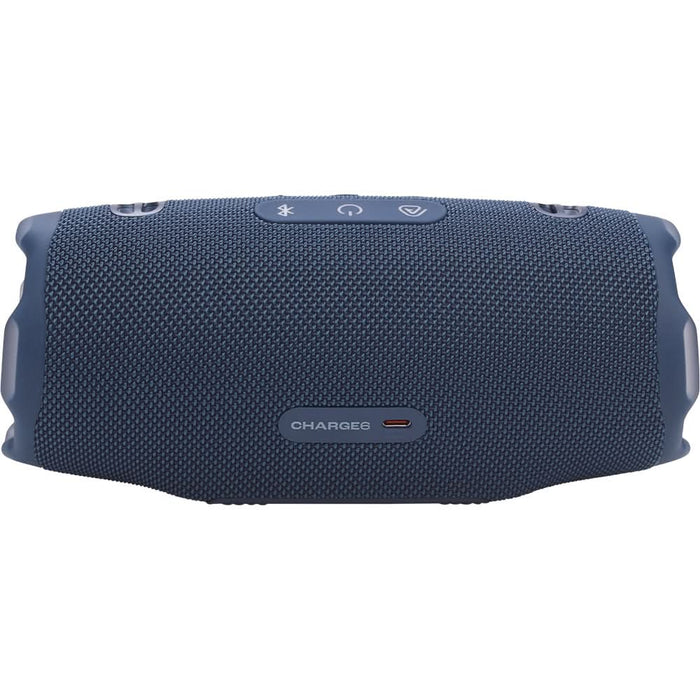 Boxa portabila JBL Charge 6, Bluetooth, IP68, Powerbank, albastru - WALTI WALTI