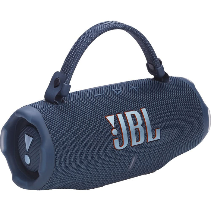 Boxa portabila JBL Charge 6, Bluetooth, IP68, Powerbank, albastru - WALTI WALTI