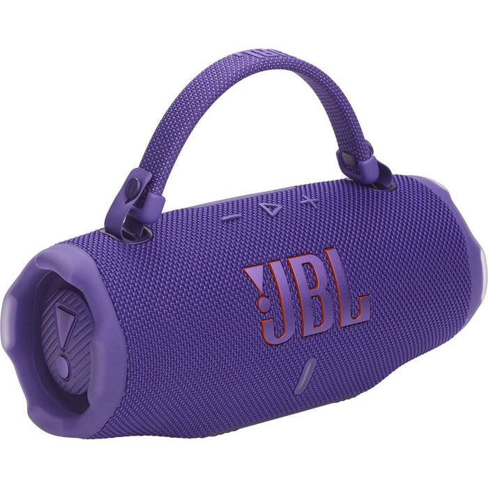 Boxa portabila JBL Charge 6, Bluetooth, IP68, Powerbank, mov WALTI