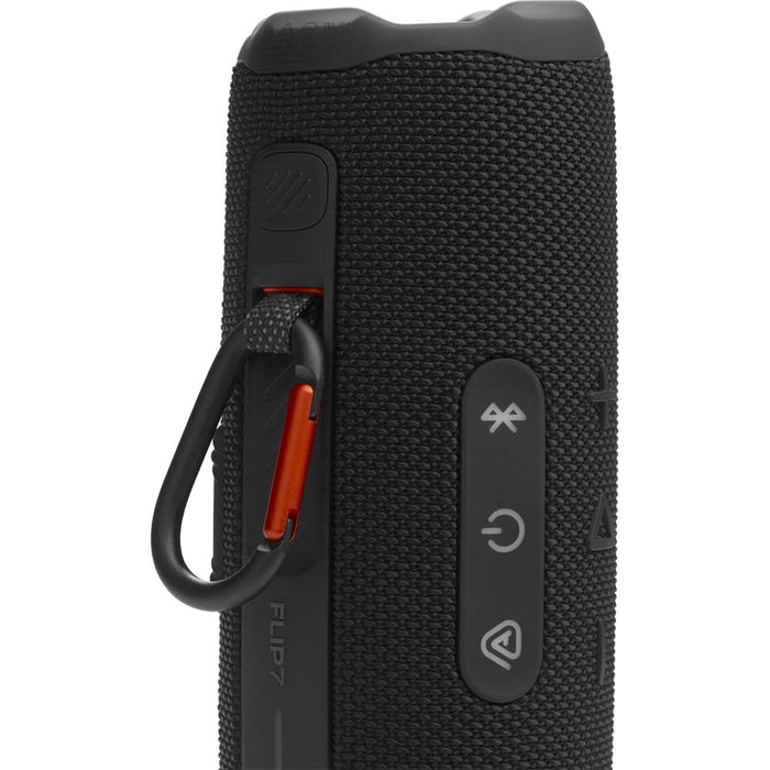 Boxa portabila JBL Flip 7, Bluetooth, IP68, negru WALTI