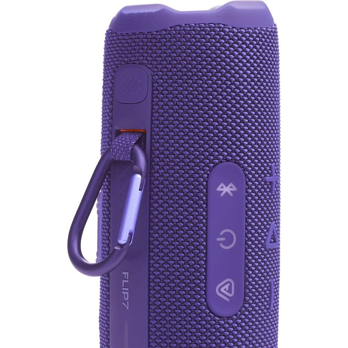 Boxa portabila JBL Flip 7, Bluetooth, IP68, mov WALTI