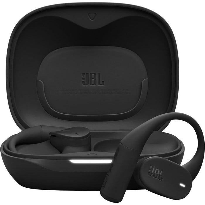 Casti JBL Sense Lite, True wireless, Bluetooth, Open-ear, Microfon, negru WALTI