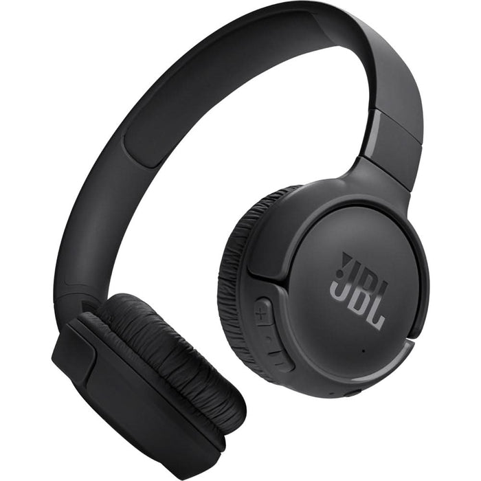 Casti JBL Tune 520BT2, Bluetooth, On-ear, Microfon, Autonomie pana la 76 ore de redare, negru WALTI