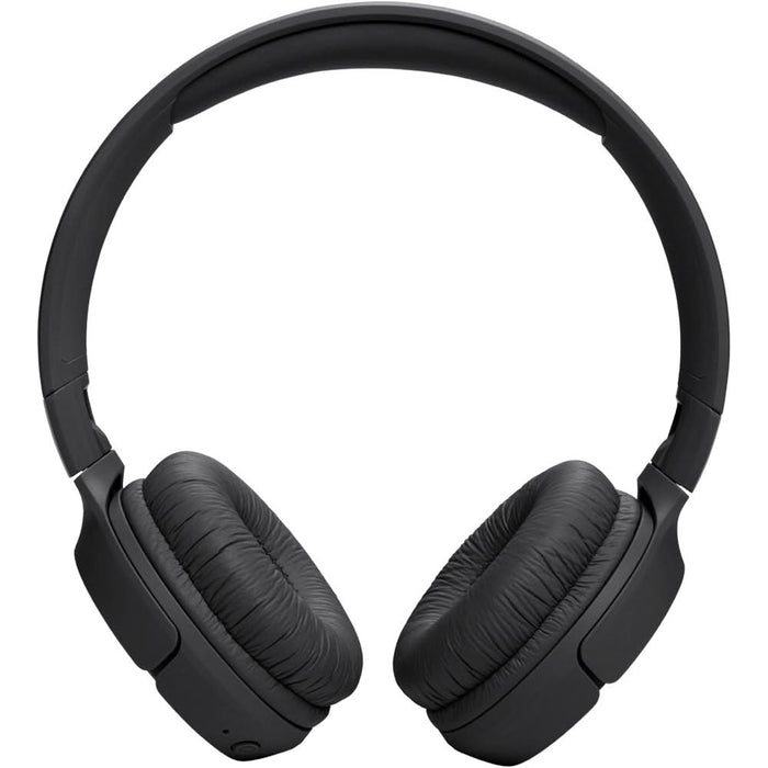 Casti JBL Tune 520BT2, Bluetooth, On-ear, Microfon, Autonomie pana la 76 ore de redare, negru WALTI
