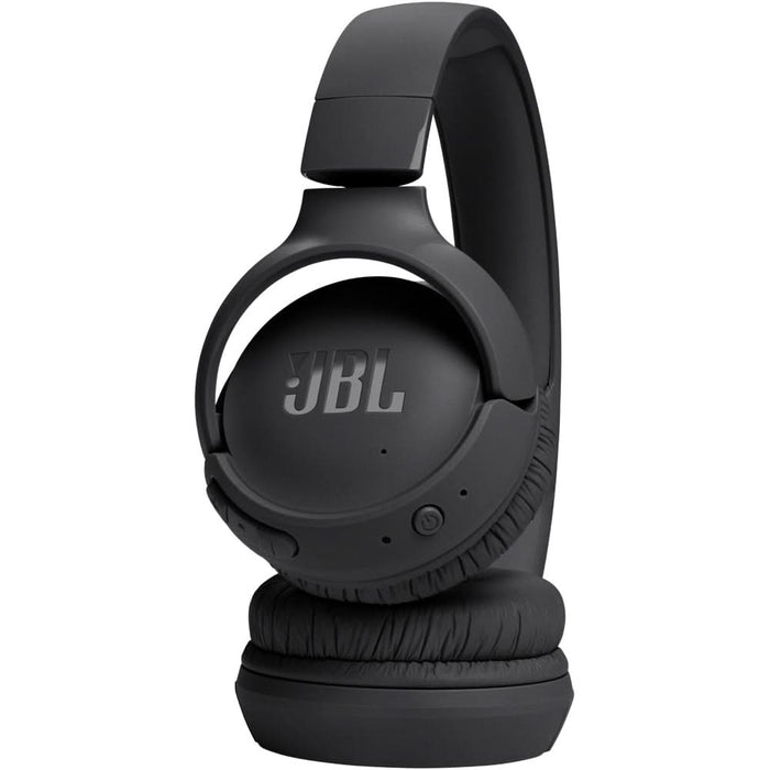 Casti JBL Tune 520BT2, Bluetooth, On-ear, Microfon, Autonomie pana la 76 ore de redare, negru WALTI