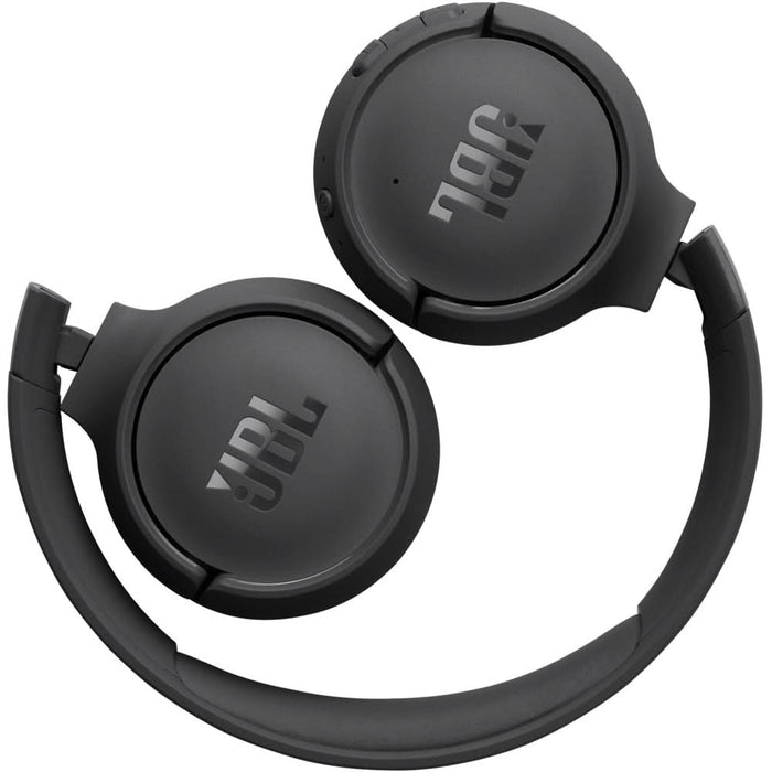 Casti JBL Tune 520BT2, Bluetooth, On-ear, Microfon, Autonomie pana la 76 ore de redare, negru WALTI