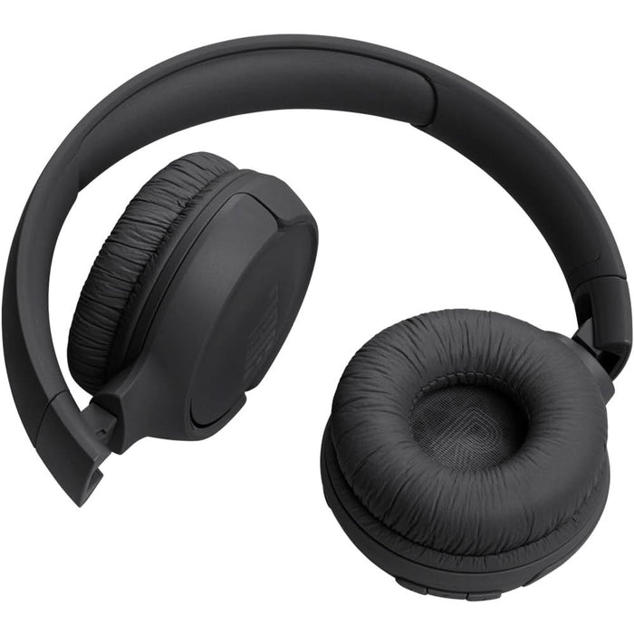 Casti JBL Tune 520BT2, Bluetooth, On-ear, Microfon, Autonomie pana la 76 ore de redare, negru WALTI