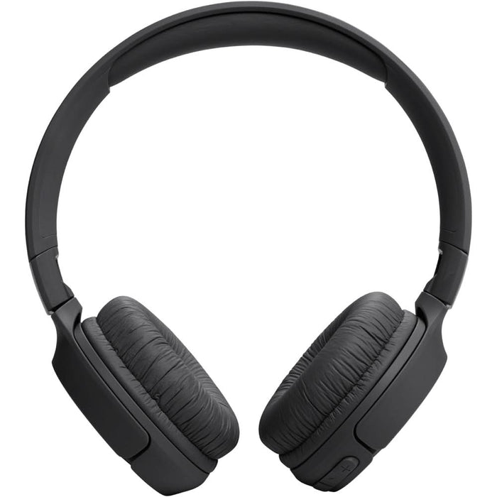 Casti JBL Tune 520BT2, Bluetooth, On-ear, Microfon, Autonomie pana la 76 ore de redare, negru WALTI