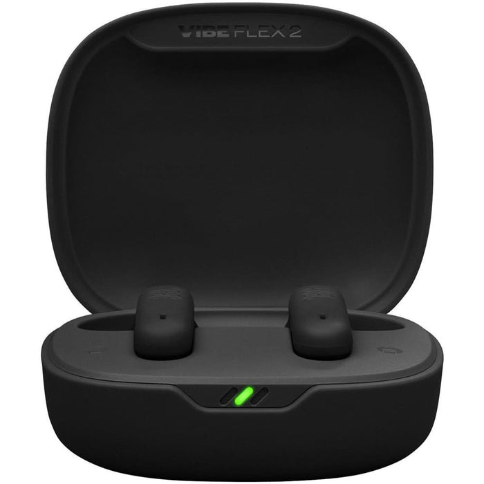 Casti JBL Vibe Flex 2, Bluetooth, In-ear, Microfon, negru WALTI