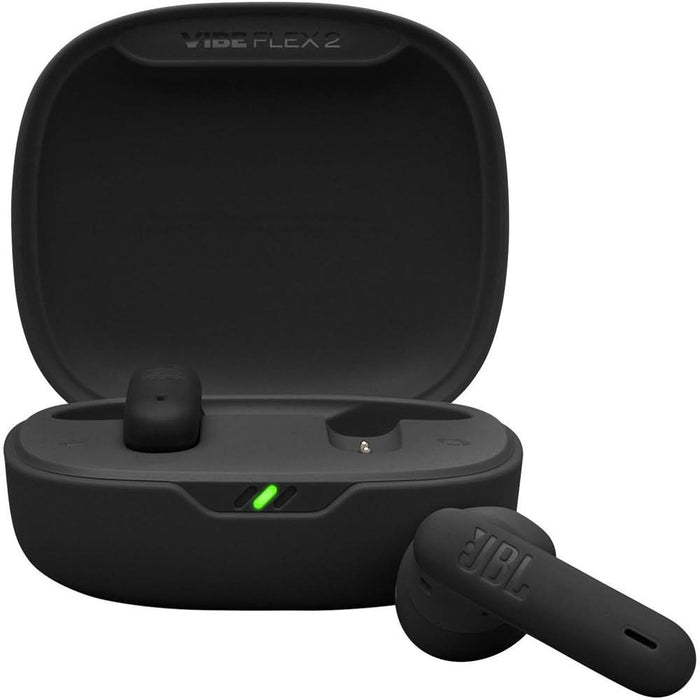 Casti JBL Vibe Flex 2, Bluetooth, In-ear, Microfon, negru WALTI