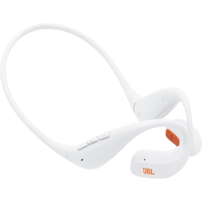 Casti JBL Endurance Pace, True wireless, Bluetooth, Open-ear, Microfon, alb WALTI