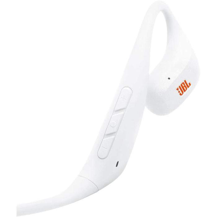 Casti JBL Endurance Pace, True wireless, Bluetooth, Open-ear, Microfon, alb WALTI