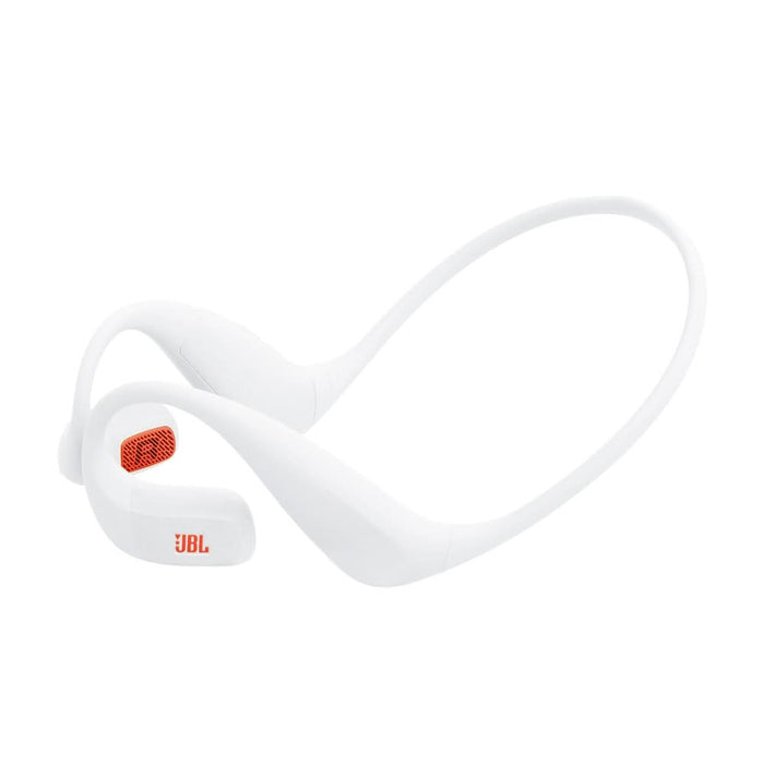 Casti JBL Endurance Pace, True wireless, Bluetooth, Open-ear, Microfon, alb WALTI