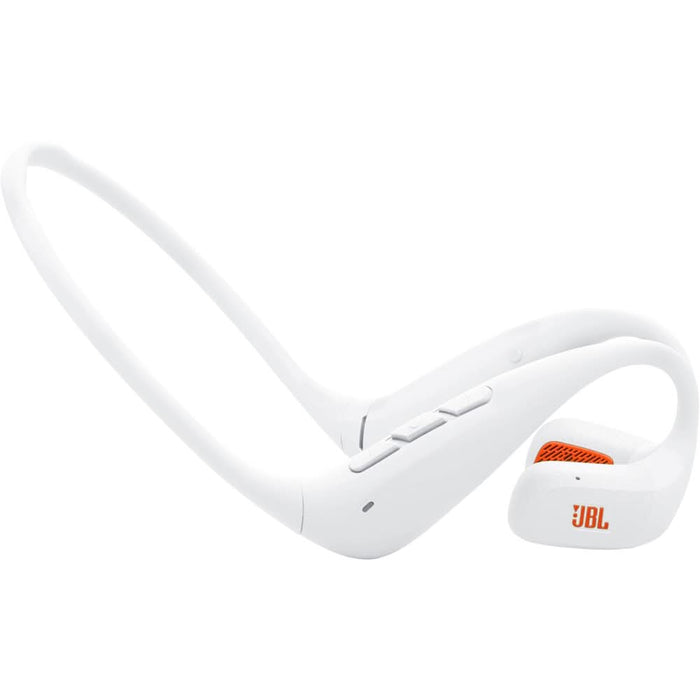 Casti JBL Endurance Pace, True wireless, Bluetooth, Open-ear, Microfon, alb WALTI