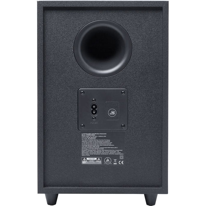 Soundbar JBL SB550, 3.1, 250W, Subwoofer Wireless, negru WALTI