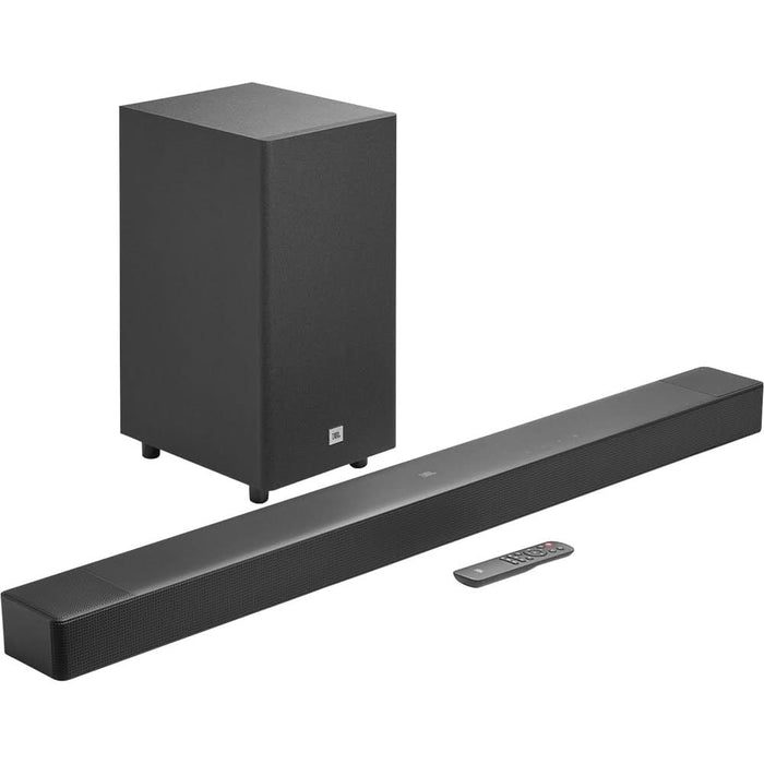 Soundbar JBL SB595, 3.1.2, 440W, Subwoofer Wireless, Dolby Atmos, negru WALTI