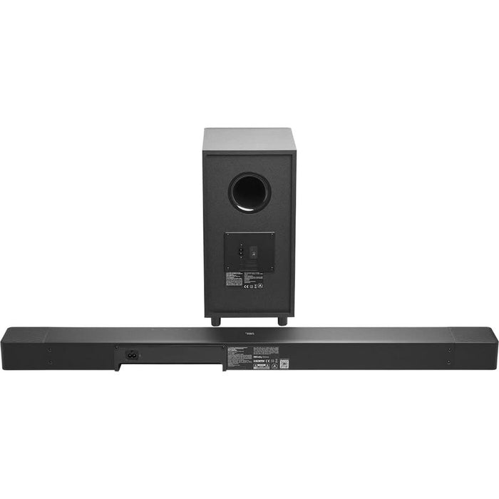 Soundbar JBL SB595, 3.1.2, 440W, Subwoofer Wireless, Dolby Atmos, negru WALTI