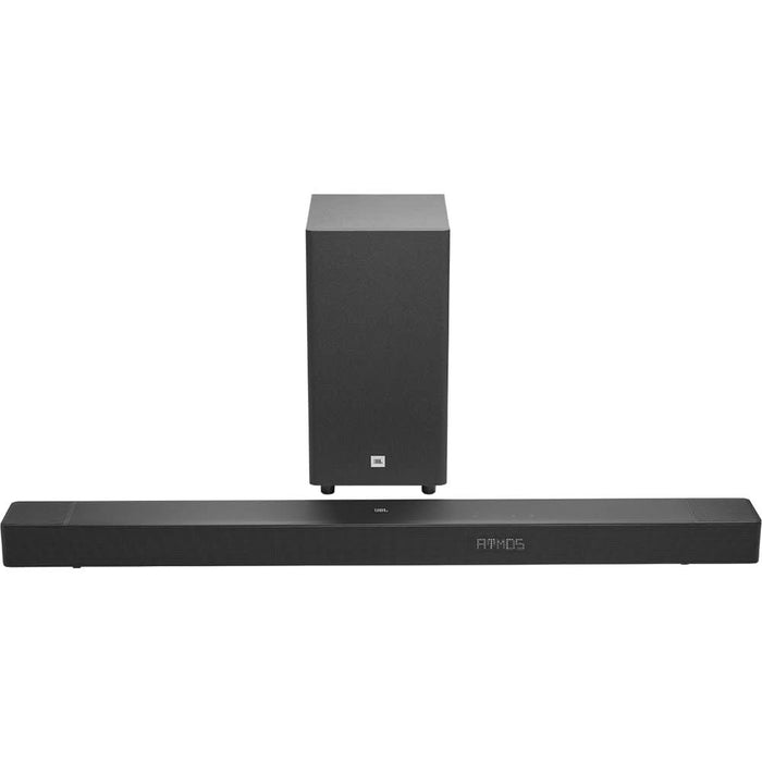 Soundbar JBL SB595, 3.1.2, 440W, Subwoofer Wireless, Dolby Atmos, negru WALTI