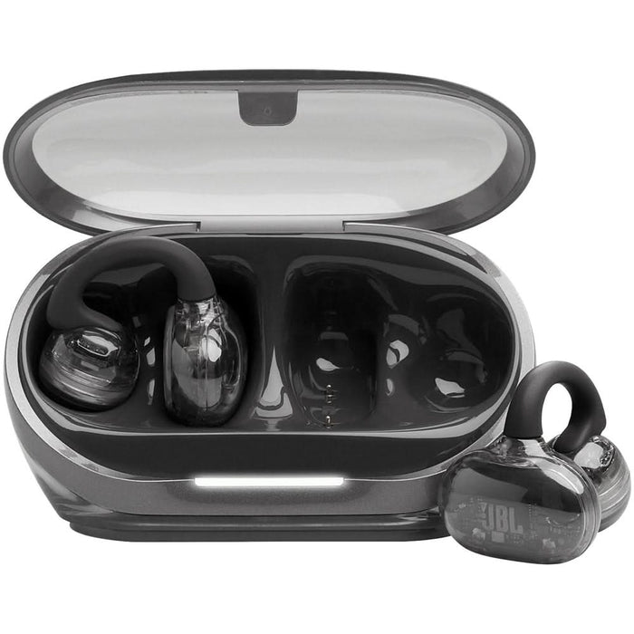 Casti JBL Soundgear Clips, True wireless, Bluetooth, Open-ear, Microfon, negru WALTI
