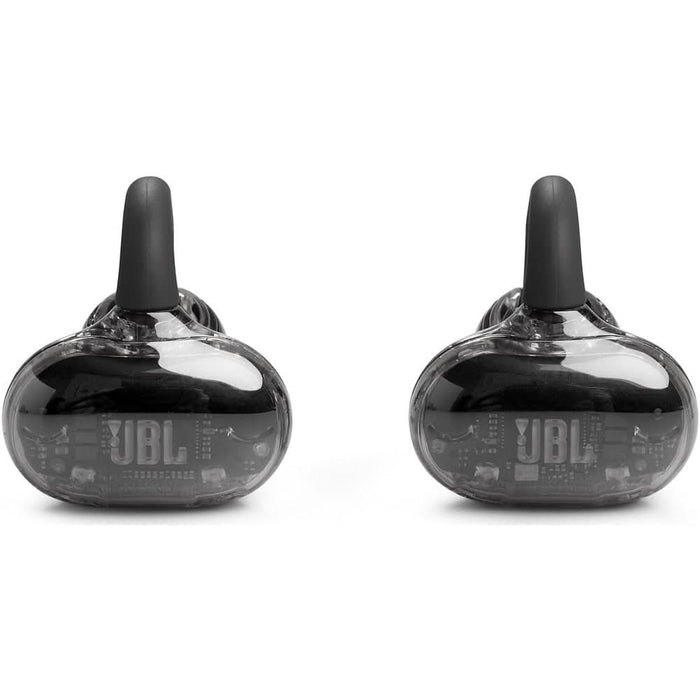 Casti JBL Soundgear Clips, True wireless, Bluetooth, Open-ear, Microfon, negru WALTI