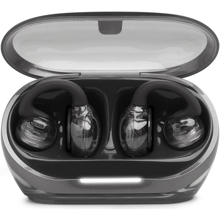 Casti JBL Soundgear Clips, True wireless, Bluetooth, Open-ear, Microfon, negru WALTI