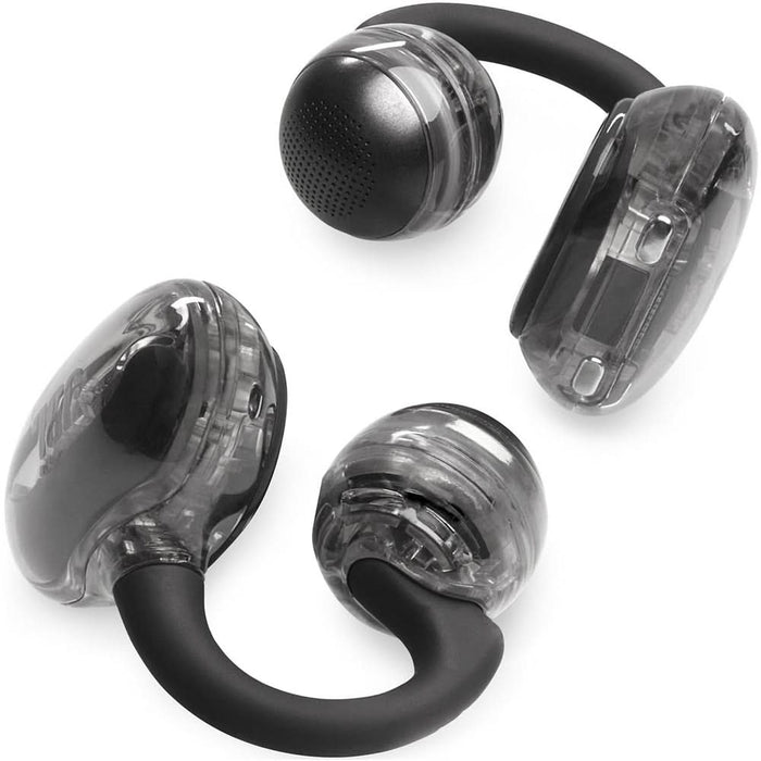 Casti JBL Soundgear Clips, True wireless, Bluetooth, Open-ear, Microfon, negru WALTI