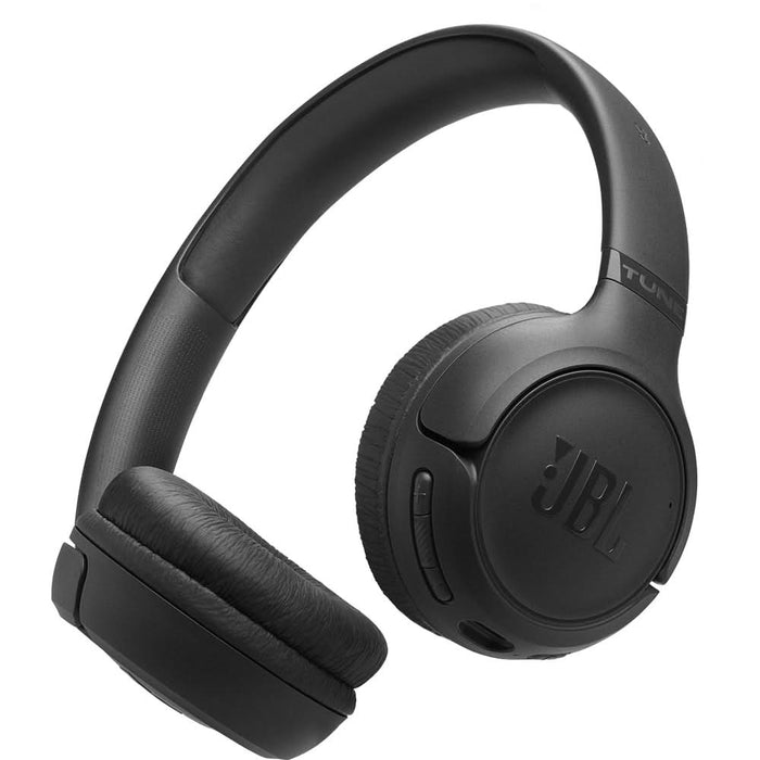 Casti JBL Tune 535BT, Bluetooth, On-ear, Microfon, negru WALTI