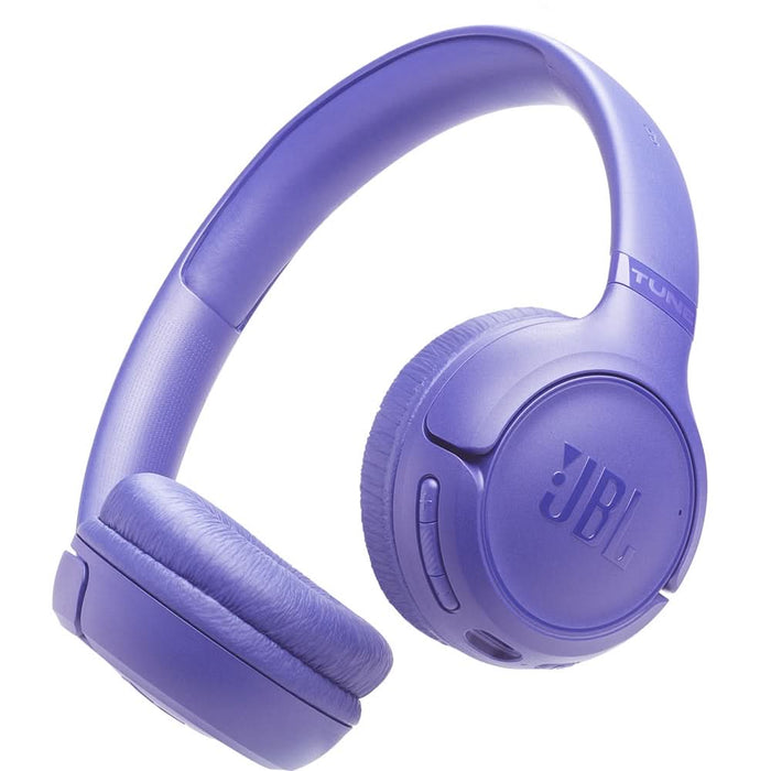 Casti JBL Tune 535BT, Bluetooth, On-ear, Microfon, mov WALTI