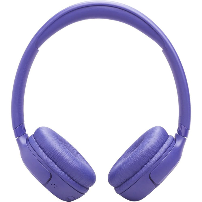 Casti JBL Tune 535BT, Bluetooth, On-ear, Microfon, mov WALTI