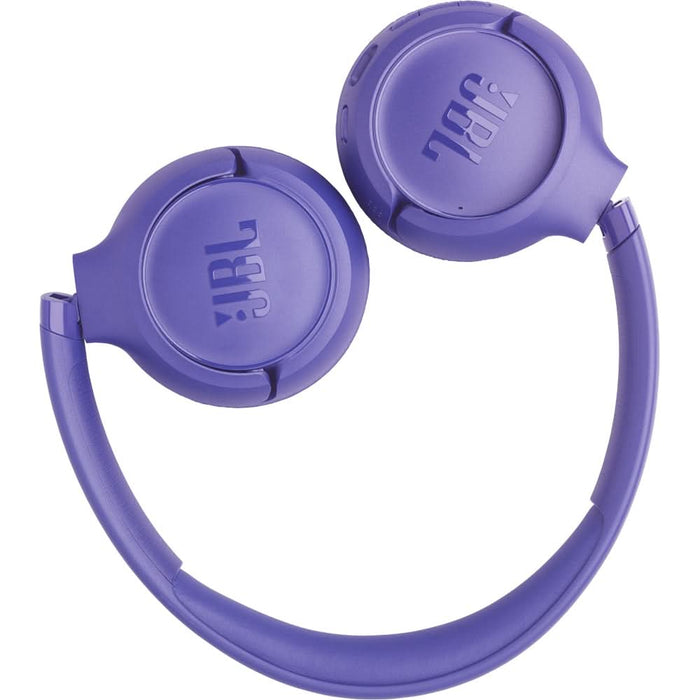 Casti JBL Tune 535BT, Bluetooth, On-ear, Microfon, mov WALTI