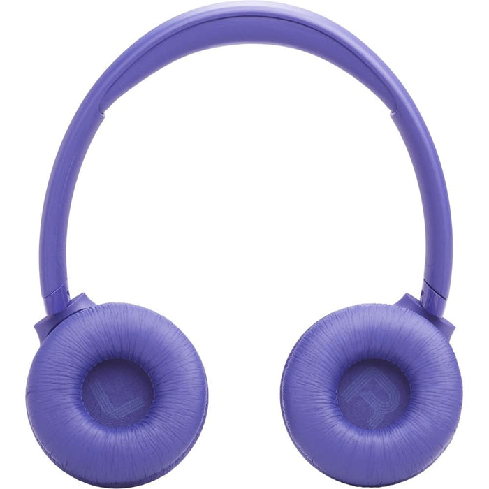 Casti JBL Tune 535BT, Bluetooth, On-ear, Microfon, mov WALTI
