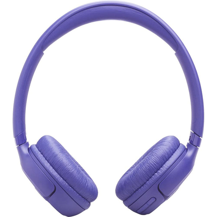Casti JBL Tune 535BT, Bluetooth, On-ear, Microfon, mov WALTI