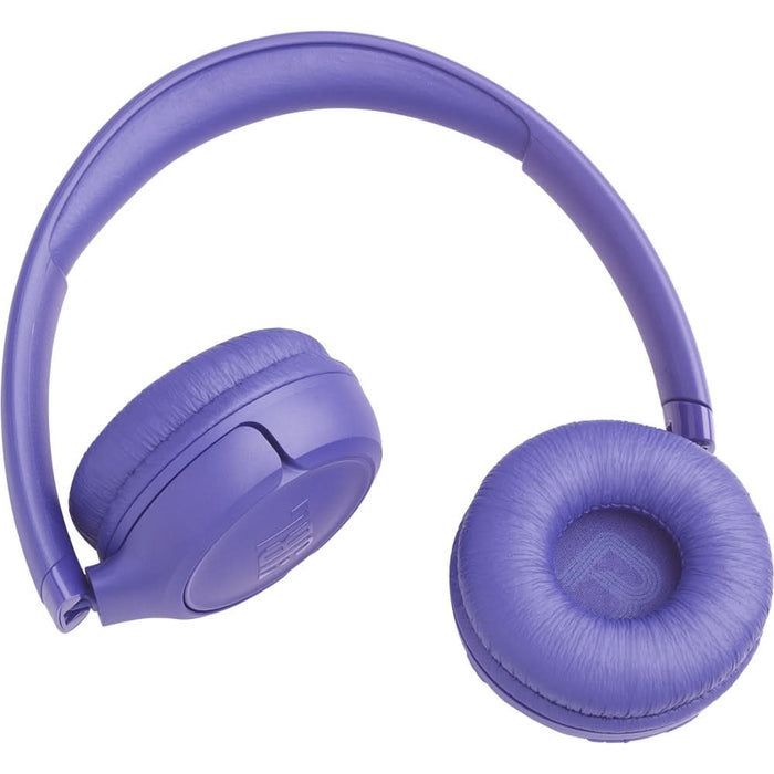 Casti JBL Tune 535BT, Bluetooth, On-ear, Microfon, mov WALTI