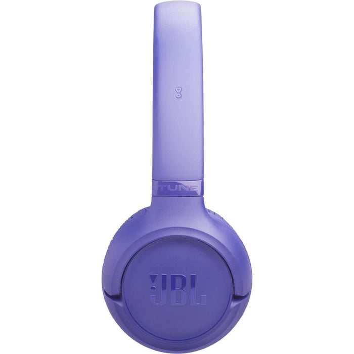 Casti JBL Tune 535BT, Bluetooth, On-ear, Microfon, mov WALTI