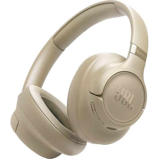 Casti JBL Tune 735BT, Bluetooth, Over-ear, Microfon, bej - WALTI WALTI