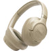 Casti JBL Tune 735BT, Bluetooth, Over-ear, Microfon, bej - WALTI WALTI