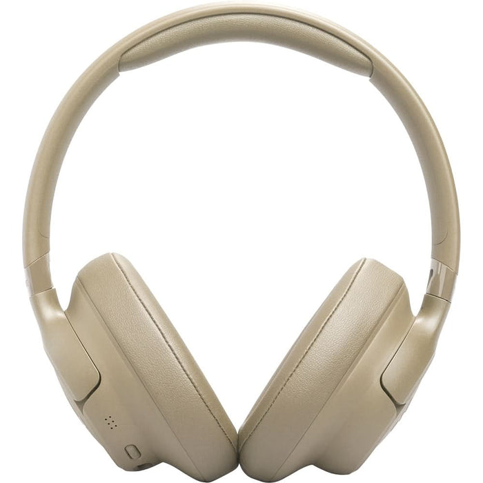 Casti JBL Tune 735BT, Bluetooth, Over-ear, Microfon, bej - WALTI WALTI
