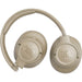Casti JBL Tune 735BT, Bluetooth, Over-ear, Microfon, bej - WALTI WALTI