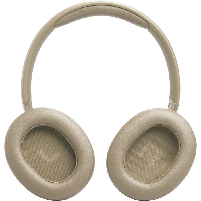 Casti JBL Tune 735BT, Bluetooth, Over-ear, Microfon, bej - WALTI WALTI