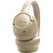 Casti JBL Tune 735BT, Bluetooth, Over-ear, Microfon, bej - WALTI WALTI