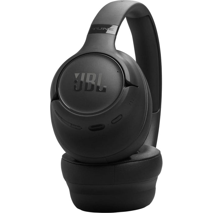 Casti JBL Tune 735BT, Bluetooth, Over-ear, Microfon, negru - WALTI WALTI